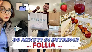 30 MINUTI DI ESTREMA FOLLIA! | SHOPPING DEL MARITO | VLOG - Eleonora Home