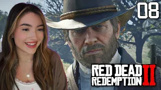 Sundays Are for Home Robberies - First Red Dead Redemption 2 Playthrough - Part 8