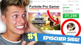 Ich Bezahle ein Fortnite PRO GAMER GIRL für einen EPISCHEN SIEG