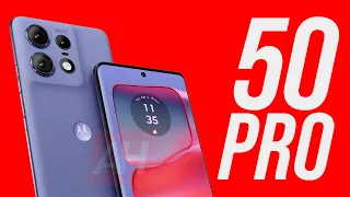 Motorola Edge 50 Pro - FIRST LOOK!