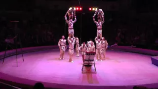 Teeterboard Mongolian Nomads. Center for Development of Mongolian Circus.