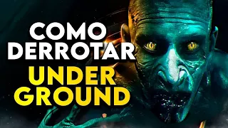 Como Derrotar AS CRIATURAS MUTANTES em "UNDERGROUND"