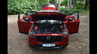 Mazda CX-5 (Homura Plus) 2023 / Statikus technikai bemutató