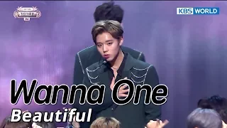 Wanna One (워너원)  - Beautiful [SUB: ENG/CHN/2017 KBS Song Festival(가요대축제)]