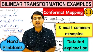 Bilinear Transformation examples: Conformal Mapping lecture-11