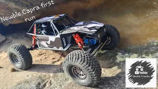 Axial Capra first run