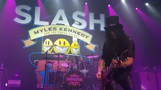 Slash live in Seoul Korea 'too far gone' 2019 1 13