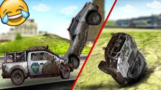 Angry Off-road cars funny moments😂||Extreme car driving simulator😱||
