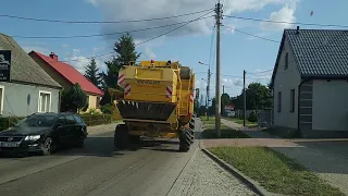 New Holland TX67