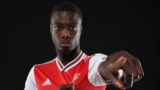 Nicolas Pepe - Goal Skill dribbling  Show 2018-19 - Best Goals for Lille!! Target Arsenal .