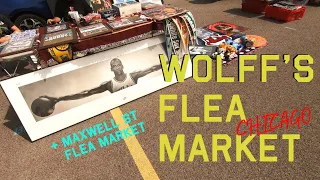 Chicago Flea Markets!! The Search for Vintage Deals Continues!