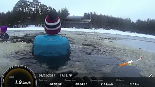 Loch Morlich New Year Dip