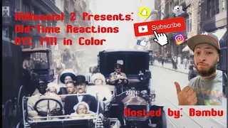 OTR: A Trip Through New York City (in Color) Millennial Z and Bambu Reaction