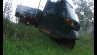 ape cross drift  (non c'è pace frà gli ulivi)