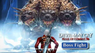Dante Provoke Cerberus for Fight | Boss Fight