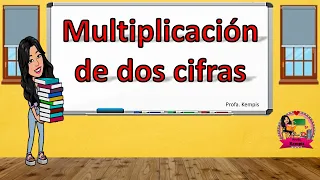 Multiplicación de dos cifras