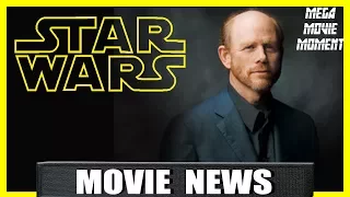 Lord and Miller Fired Ron Howard Joe Johnston to Replace Han Solo Spinoff | Mega Movie Moment