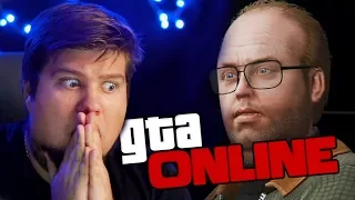 GTA ONLINE - НА БРЕЙНА НАПАЛА ИКОТА (УГАР) #355