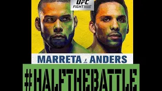 UFC Sao Paulo: Santos vs Anders Bets, Picks, Predictions on Half The Battle