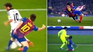 Lionel Messi Best Defensive Skills 2021