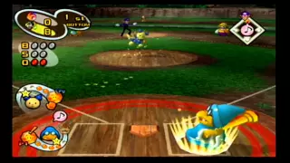 Mario Superstar Baseball Exhibition Game 9 - Jr. Bombers VS Mario Fireballs