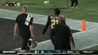 Jamaal Williams is hurt and heading into the locker room | NFL Season 2023 Week 2