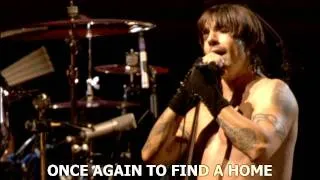 Venice Queen - Red Hot Chili Peppers - Live at Slane Castle (with subtitles)