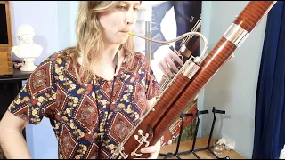 Heckel 6000 bassoon duet (Mozart)!