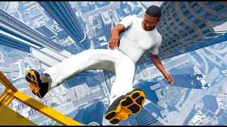 GTA 5 Parkour Fails episode 18 [Funny moments]