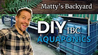 How to Build an Aquaponics System: Building the Fish Tank #howtobuild #aquaponics #aquaponicsystem