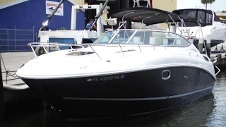 2011 Sea Ray 260 Sundancer Boat For Sale at MarineMax Venice