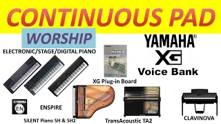 Continuous Pad - Yamaha Stage/Digital Piano (XG Bank voice)