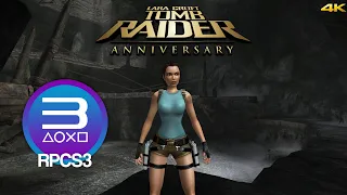 RPCS3 0.0.18-12729 | Tomb Raider Anniversary 4K 60FPS UHD (TR Trilogy) | PS3 Emulator PC Gameplay