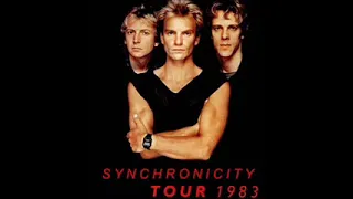 THE POLICE - Synchronicity I & II (Atlantic City, NJ 07-02-84 Convention Center USA) (1ST GEN.TAPE)