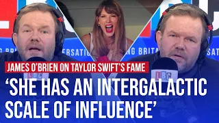 Could a popstar really swing the US election? | James O'Brien on LBC