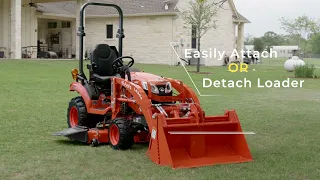 Kubota BX Series Tractor Swift Tach Loader