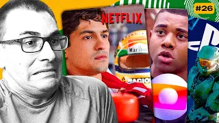 Ep. 26 - Agenciamento 'forçado', Senna na Netflix, Halo no PS5 e Mais!