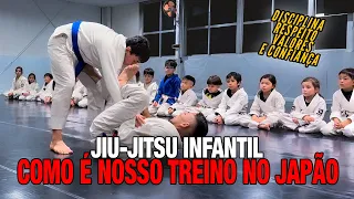 JIU-JITSU INFANTIL NO JAPÃO  /   OGAWA BJJ