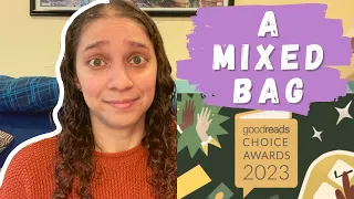 How many did I guess right?? || Goodreads Choice Awards Reaction 2023