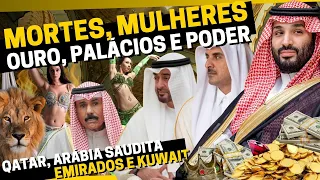 A VIDA dos SHEIKS mais RICOS! EXECUÇÕES, GAROTAS e OURO