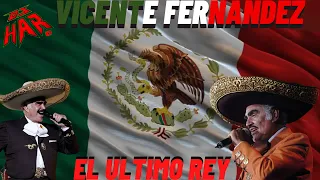 VICENTE FERNANDEZ EL ULTIMO REY DE LA MUSICA RANCHERA 25 MEGA EXITOS DE TODOS LOS TIEMPOS DJ HAR