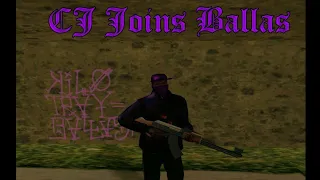 How to Join the Ballas in GTA San Andreas!