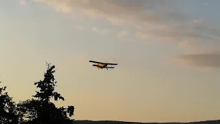 An-2 cropduster/bug killer at Tatabánya