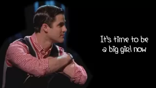 Glee - Big Girls Don't Cry (Lyrics)