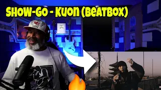 American Producer REACTS To SHOW-GO - Kuon (Beatbox)