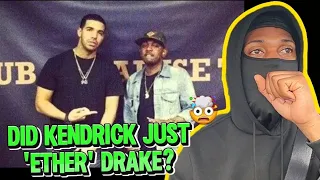 MUST WATCH!! Kendrick Lamar DISS Drake | Euphoria (REACTION) | Hip-Hop Is Winning!!