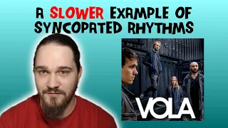 Composer/Musician Reacts to VOLA - Head Mounted Sideways (Official Music Video) (REACTION!!!)