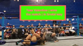 Tess Valentine | wins the match | in brutal way | shorts | ytshorts | viral |Trending |