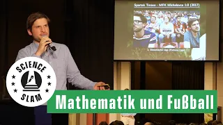 Die 40-Punkte-Regel und warum Mathematik im Fußball spannend ist (Kai Hoppmann – Science Slam)