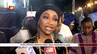 GLITZ AND GLAMOUR AT IWAJU MINI SERIES PREMIERE IN LAGOS